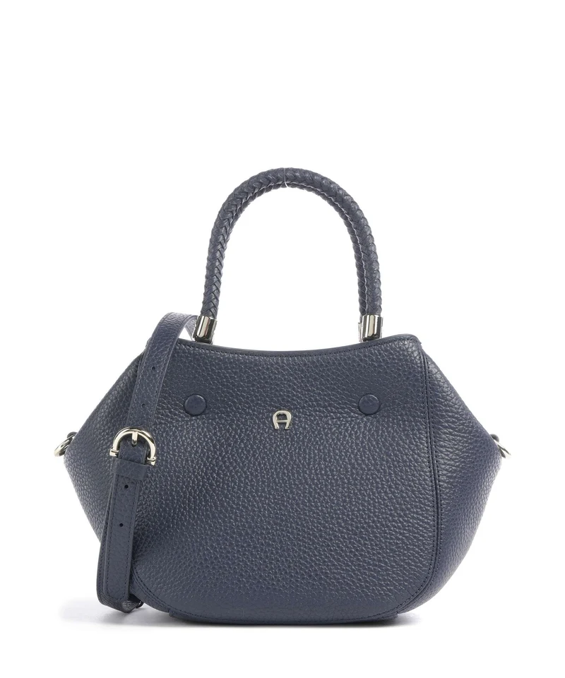 Aigner Carré Soft S Handtasche cosmic blue