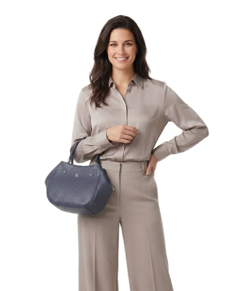 Aigner Carré Soft S Handtasche cosmic blue