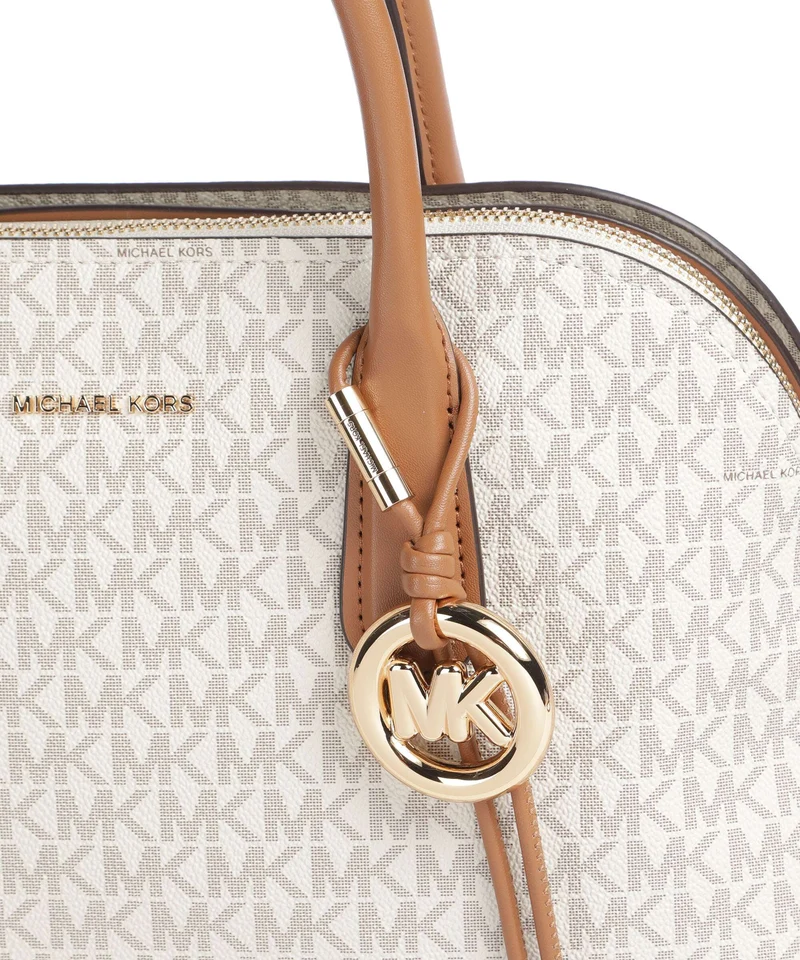 Michael Kors Freddie Large Handtasche vanilla/acorn