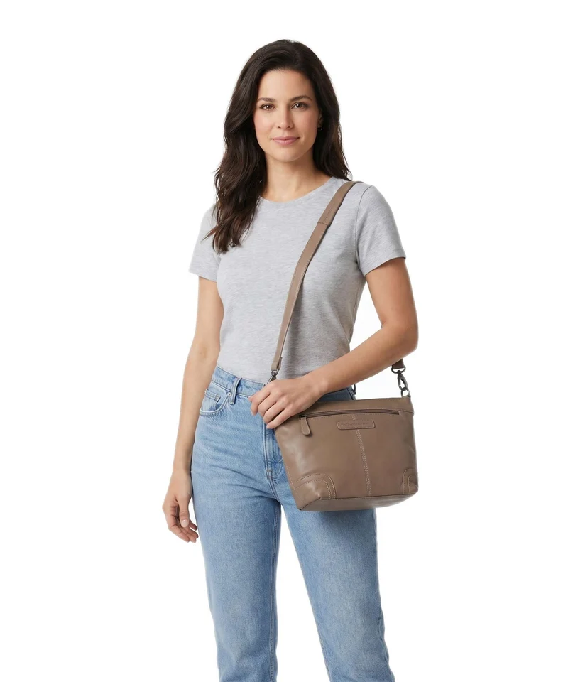 The Chesterfield Brand Serene Zarita Schultertasche taupe