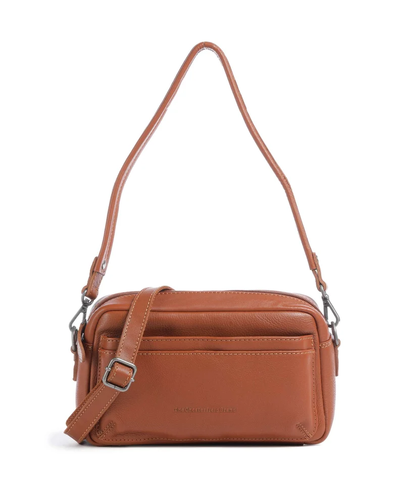 The Chesterfield Brand Serene Liora Schultertasche cognac