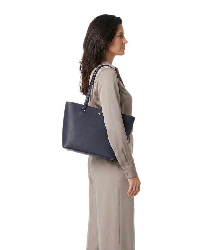 Lauren Ralph Lauren Karly Medium Shopper refined navy