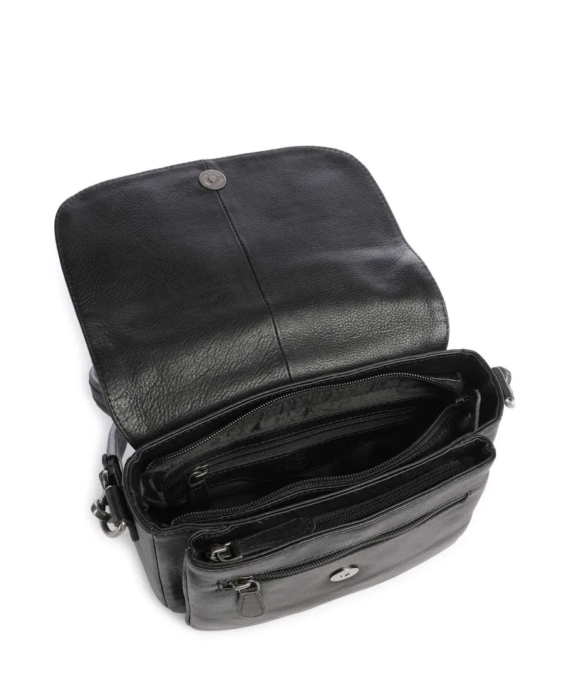 The Chesterfield Brand Serene Miloa Schultertasche black