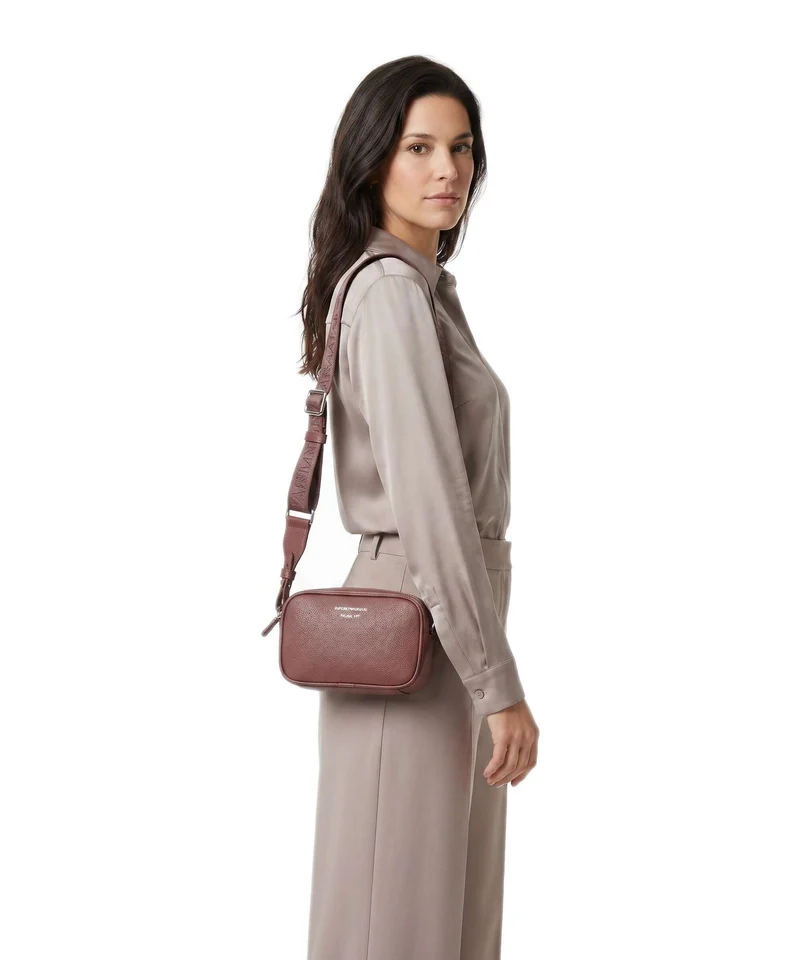 Emporio Armani Lilly Umhängetasche gianduia/navy