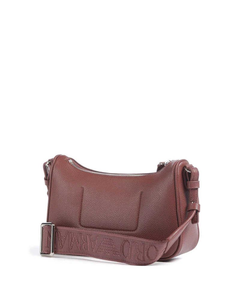 Emporio Armani Lilly Schultertasche gianduia/navy