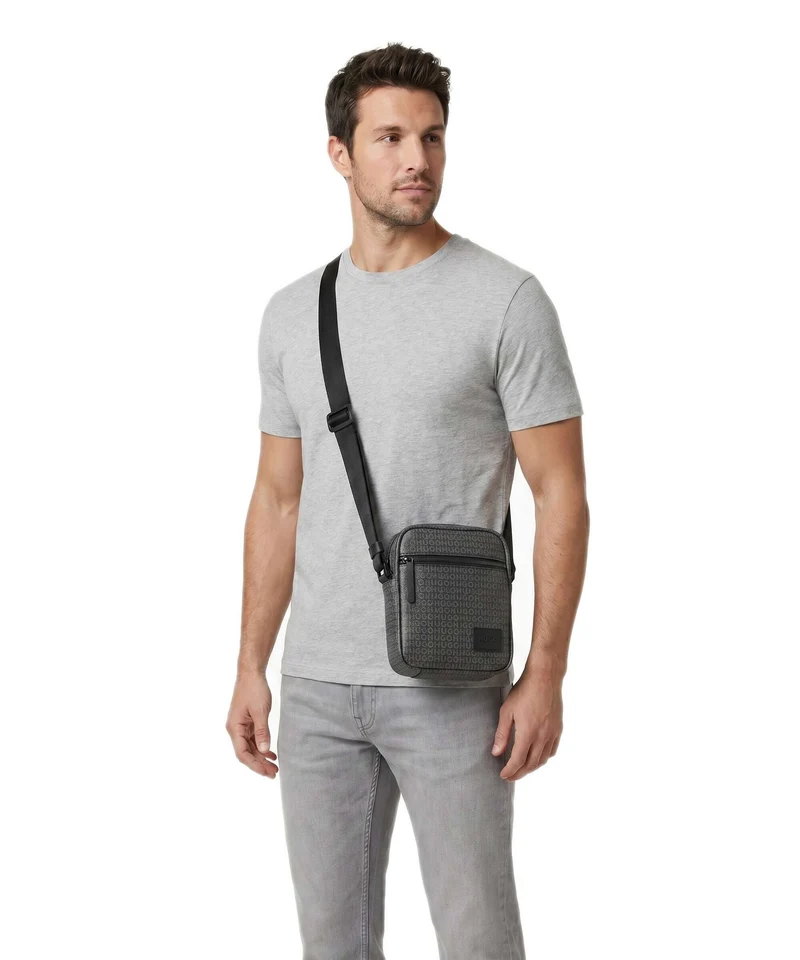 Hugo Ethon 2.0 Umhängetasche black