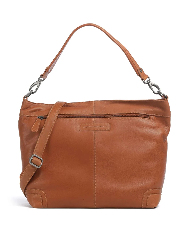 The Chesterfield Brand Serene Astero Beuteltasche cognac
