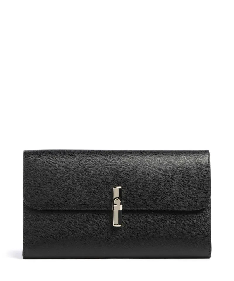 Furla Iride Clutch nero