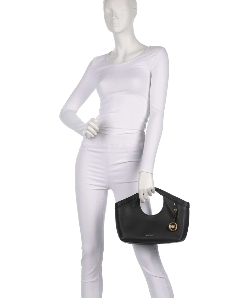 Michael Kors Haddie Medium Handtasche black