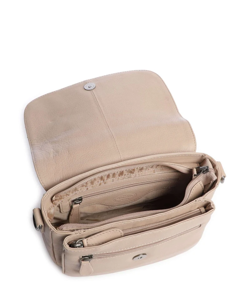 The Chesterfield Brand Serene Miloa Schultertasche beige