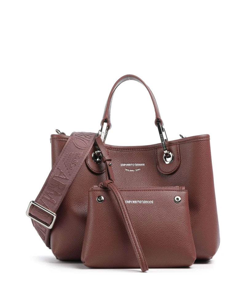 Emporio Armani My EA S Handtasche gianduia/navy