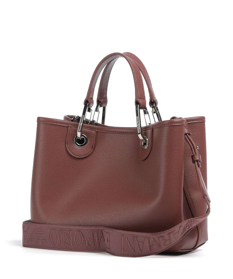 Emporio Armani My EA S Handtasche gianduia/navy