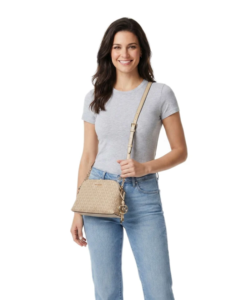 Michael Kors Freddie Small Umhängetasche khaki