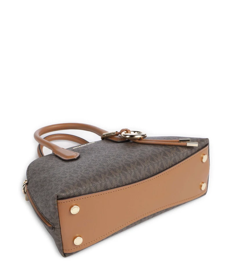 Michael Kors Freddie Medium Handtasche brown/acorn