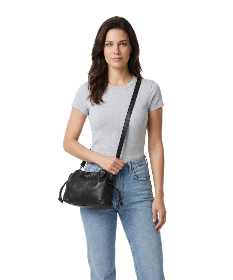 Marc O'Polo Simona Bucket Handtasche black