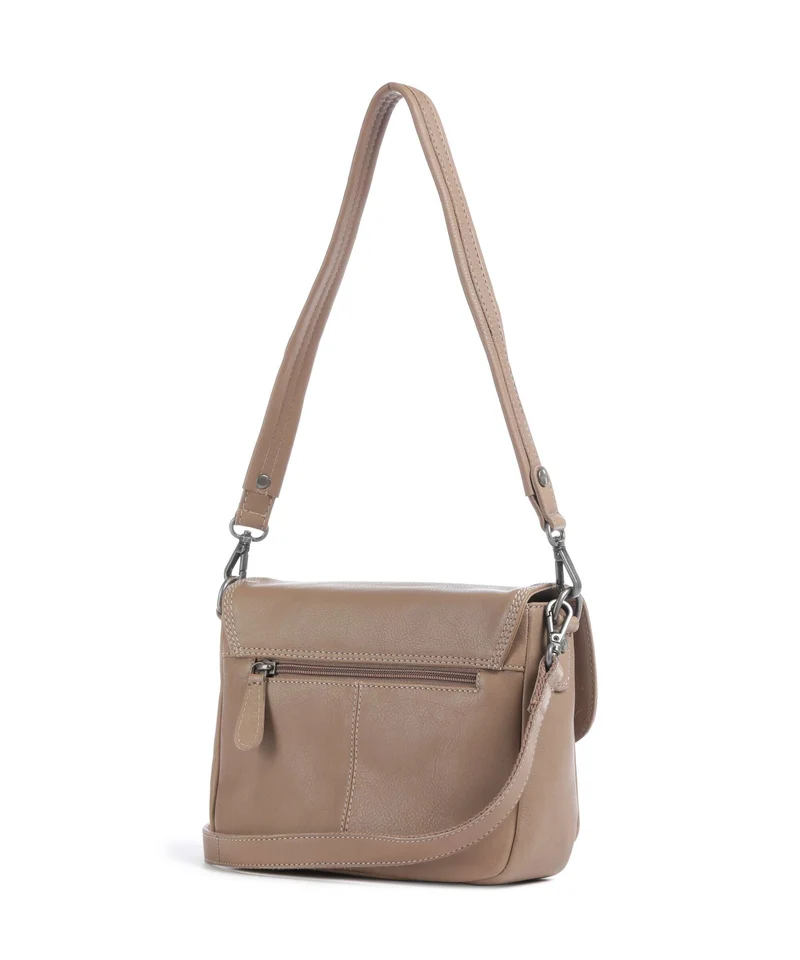 The Chesterfield Brand Serene Miloa Schultertasche taupe