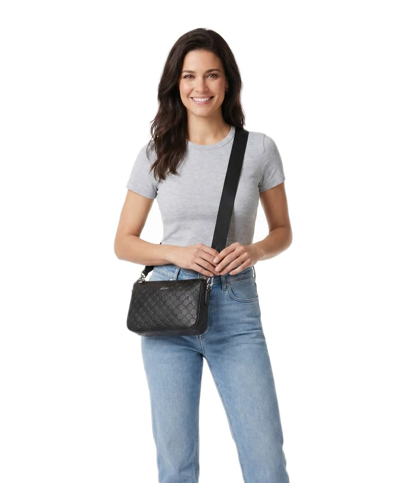 JOOP! Leggero Stampa Jasmina Schultertasche black