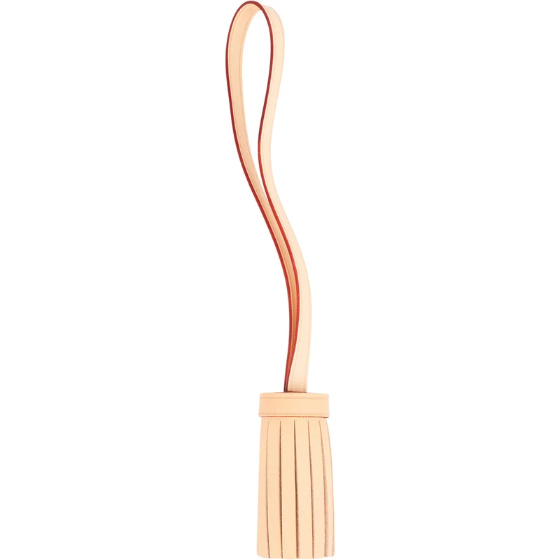Vachetta Single Fringe Quaste / Tassel Taschenanhänger Bag Charm