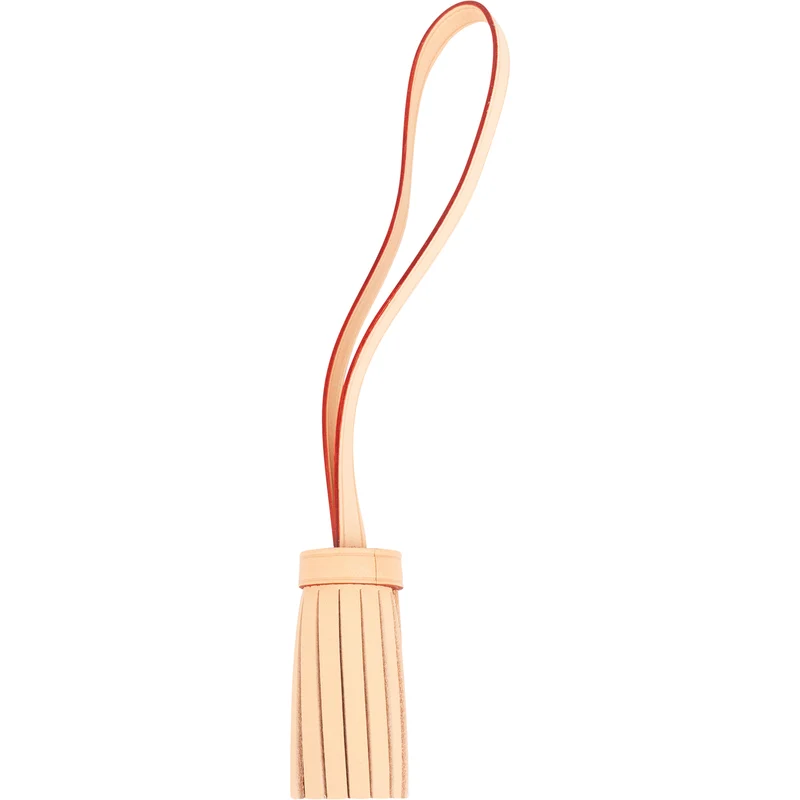 Vachetta Single Fringe Quaste / Tassel Taschenanhänger Bag Charm