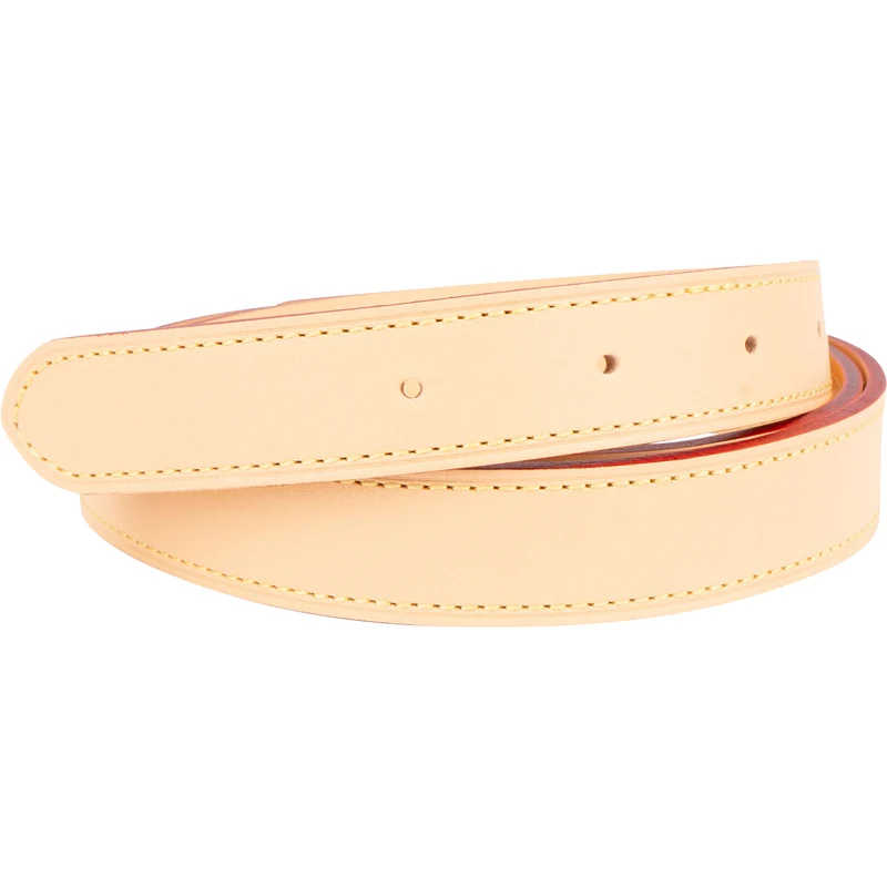 Vachetta Schulterriemen (Hell / Lang) - Denim Baggy PM & GM