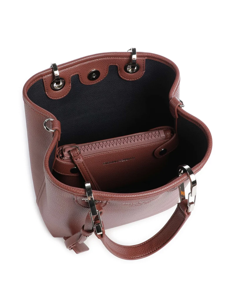 Emporio Armani My EA Handtasche gianduia/navy