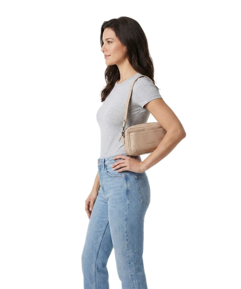 The Chesterfield Brand Serene Liora Schultertasche beige