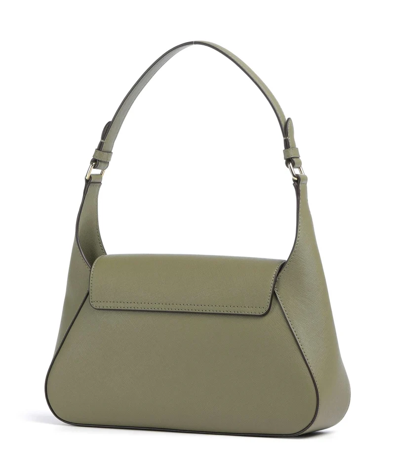 Lauren Ralph Lauren Schylar Medium Schultertasche sage green
