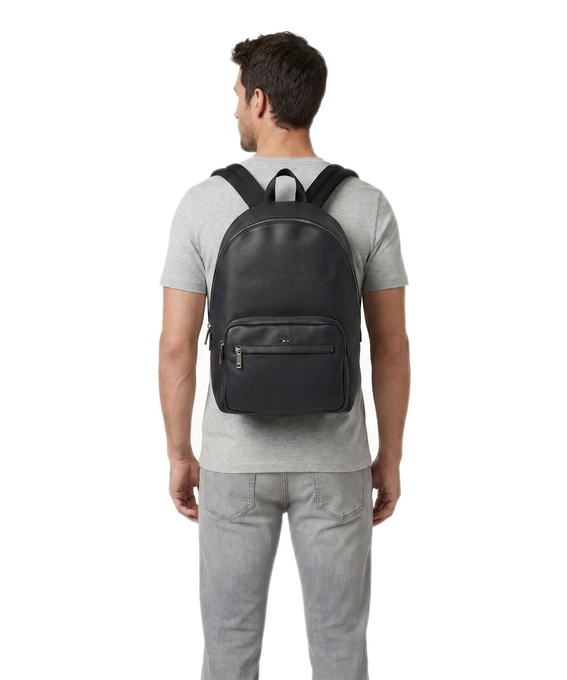 BOSS Ray Rucksack dark blue