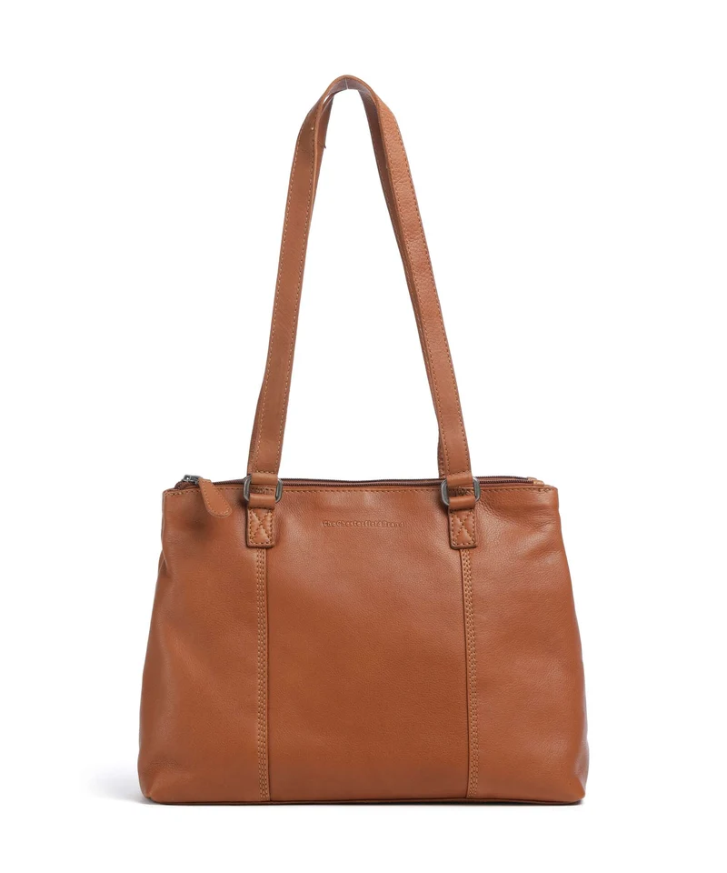 The Chesterfield Brand Serene Marvos Schultertasche cognac