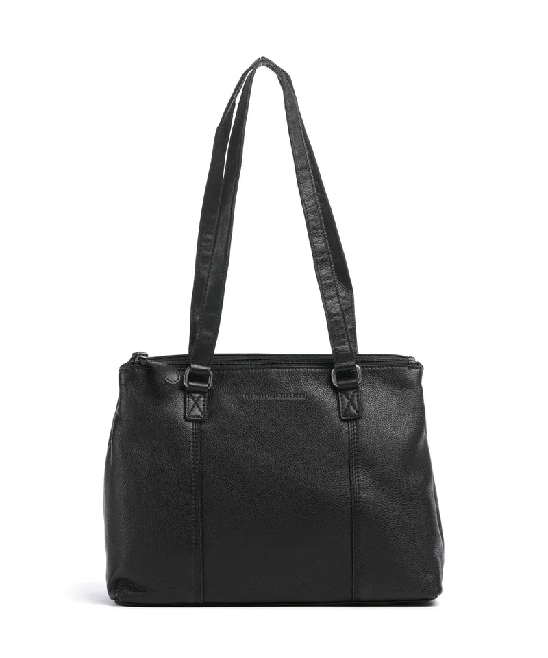 The Chesterfield Brand Serene Marvos Schultertasche black