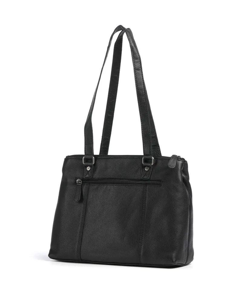 The Chesterfield Brand Serene Marvos Schultertasche black