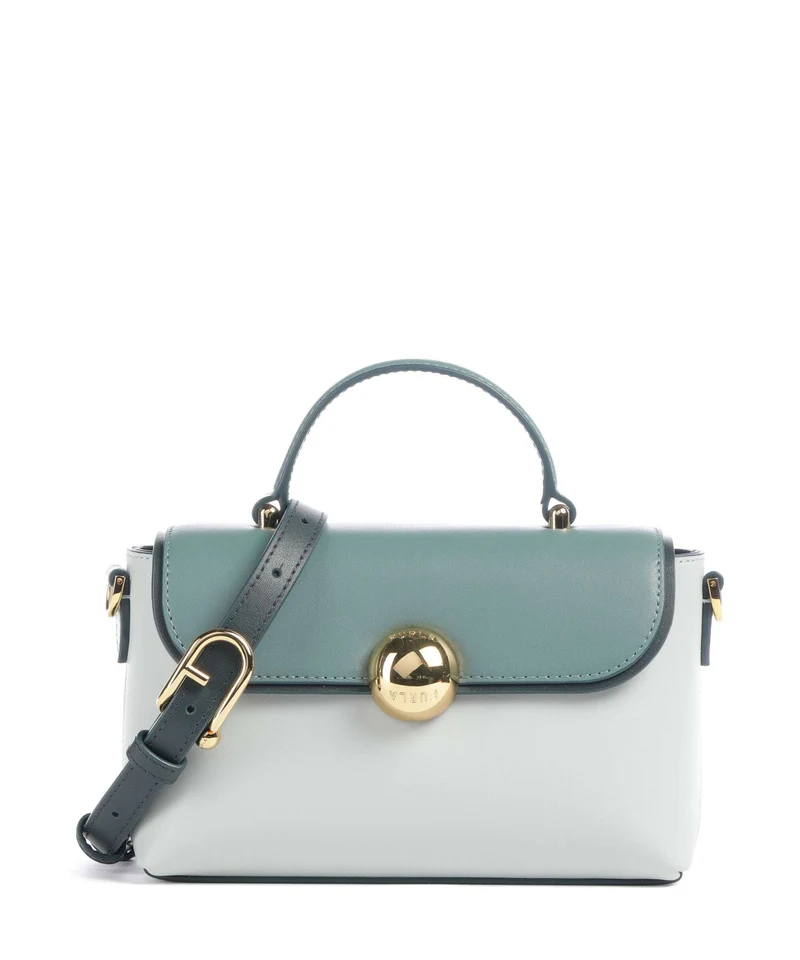 Furla Moonlight Mini Umhängetasche toni edera green