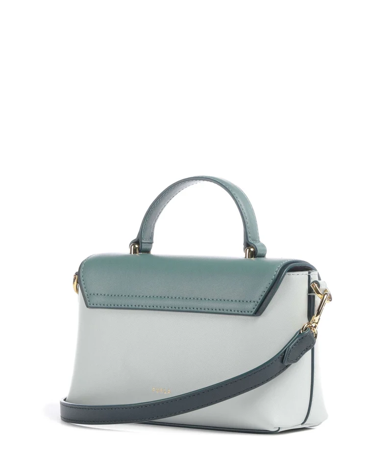 Furla Moonlight Mini Umhängetasche toni edera green
