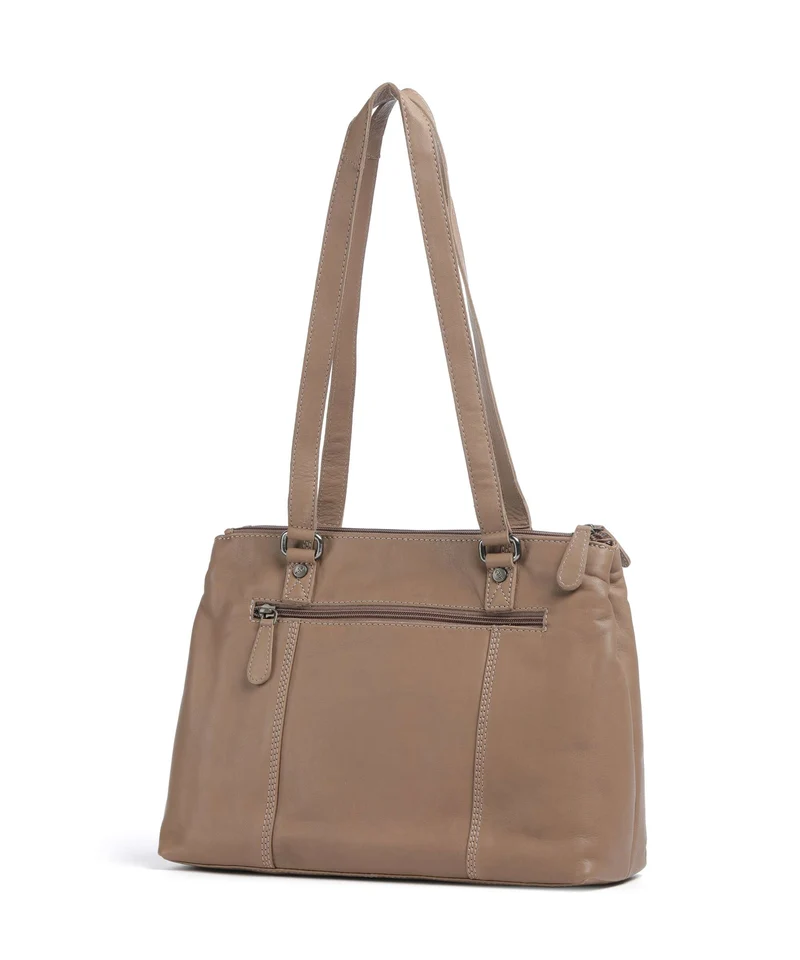 The Chesterfield Brand Serene Marvos Schultertasche taupe