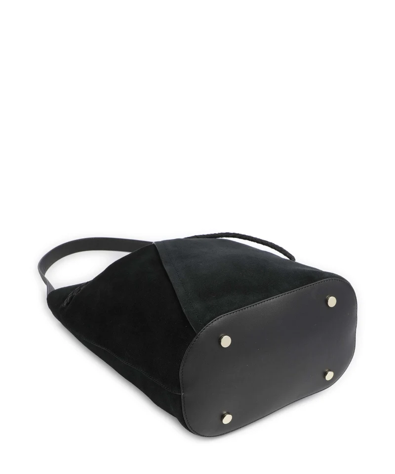 BOSS Revers Bucket Handtasche black
