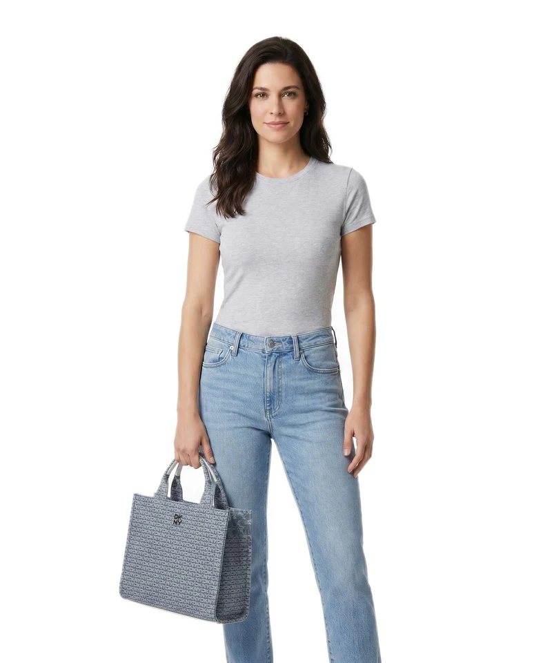 DKNY Hadlee Medium Handtasche denim
