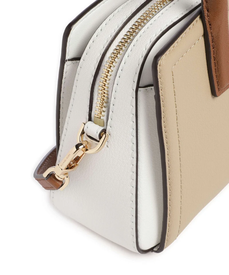 Michael Kors Laila XS Handtasche khaki multicolour