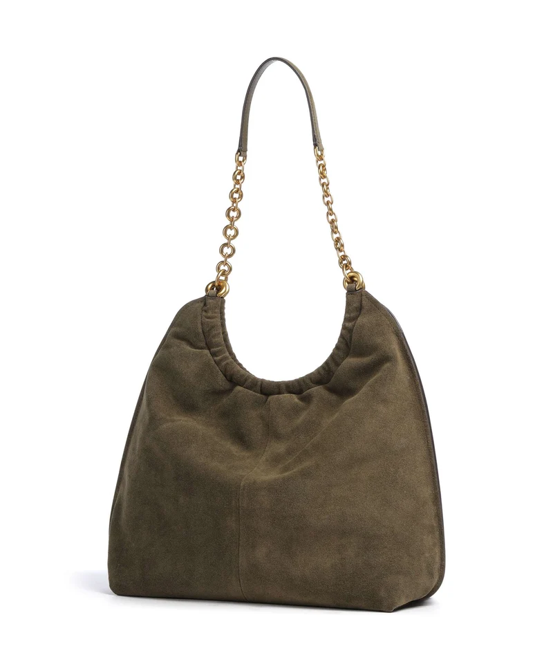Michael Kors Indie Large Beuteltasche loden