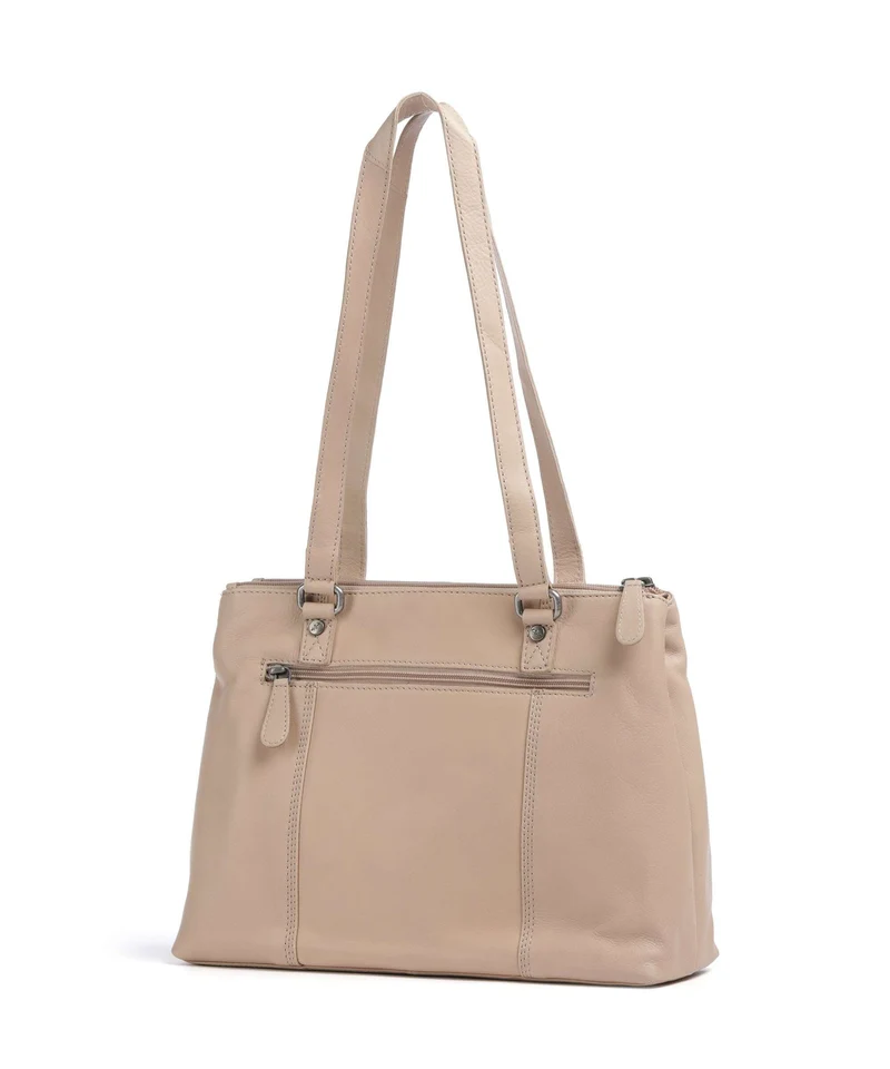 The Chesterfield Brand Serene Marvos Schultertasche beige