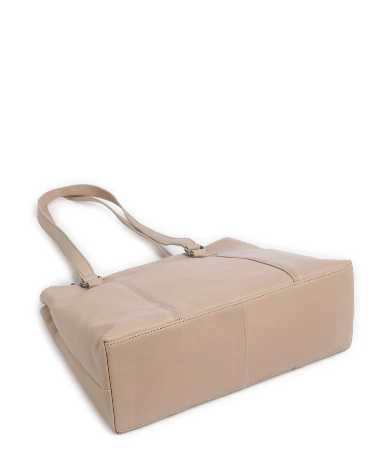 The Chesterfield Brand Serene Marvos Schultertasche beige