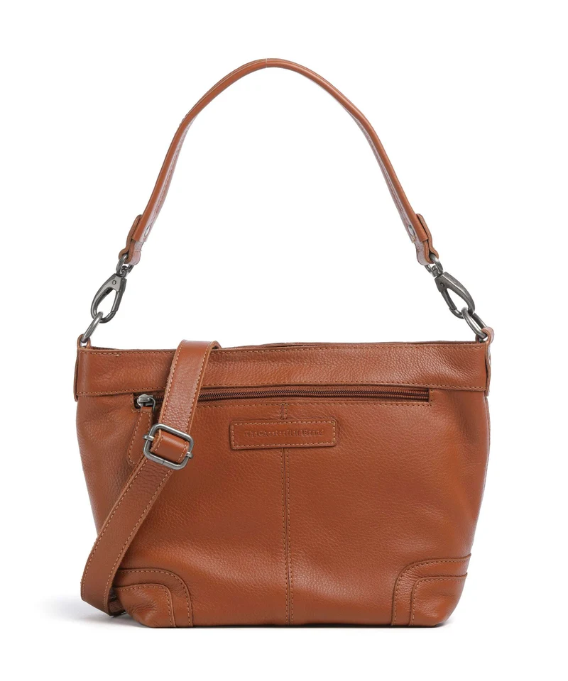 The Chesterfield Brand Serene Zarita Schultertasche cognac