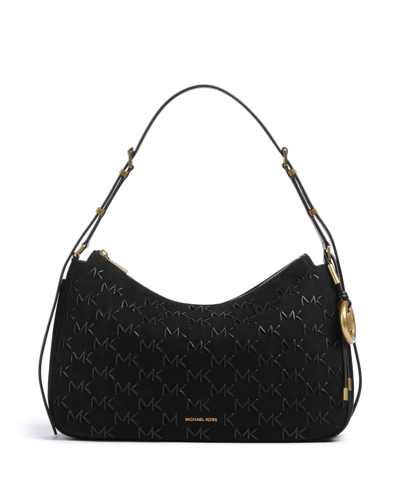 Michael Kors Nolita Medium Beuteltasche black