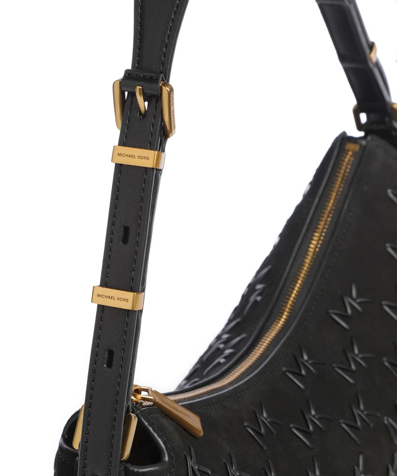 Michael Kors Nolita Medium Beuteltasche black
