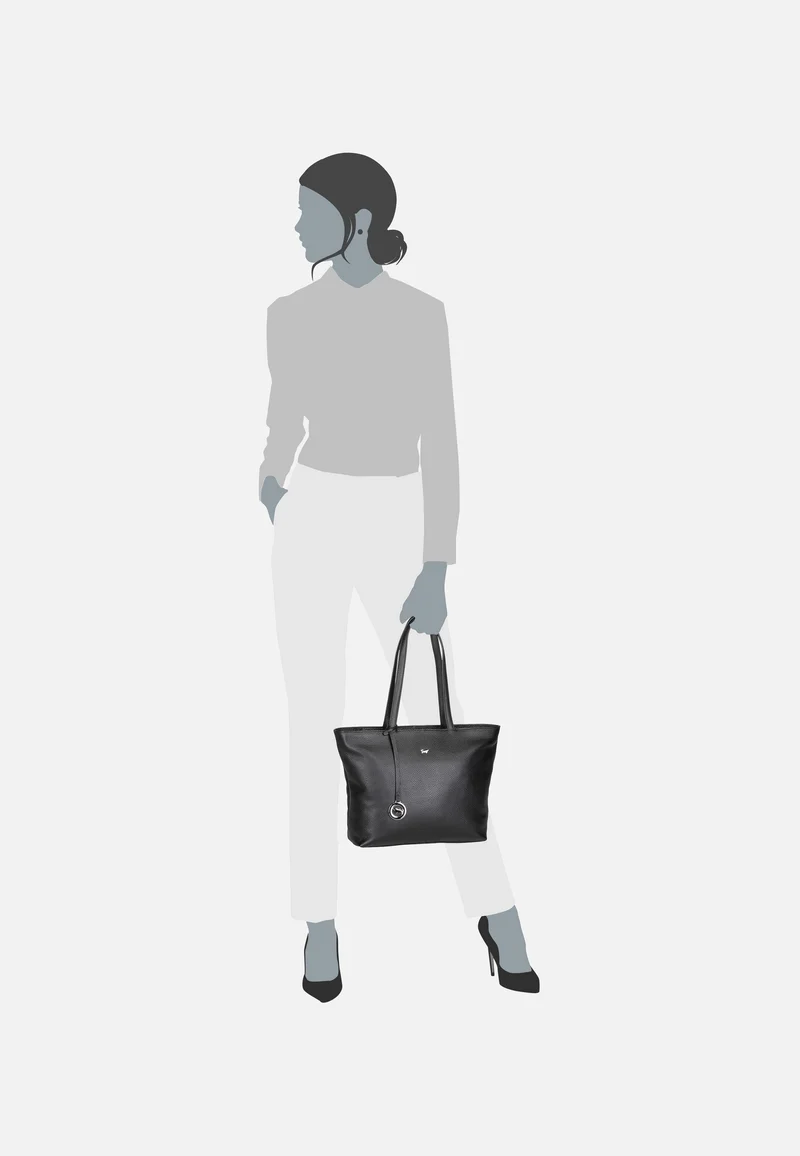 Hanna S 12077 Schwarz - Shopper