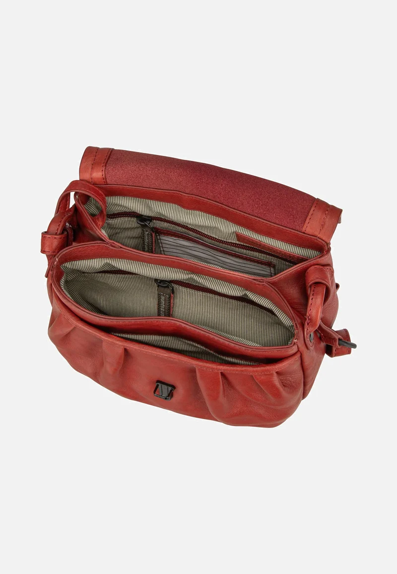 Mrs. Coconut Cake Intense Rust - Saddle Bag