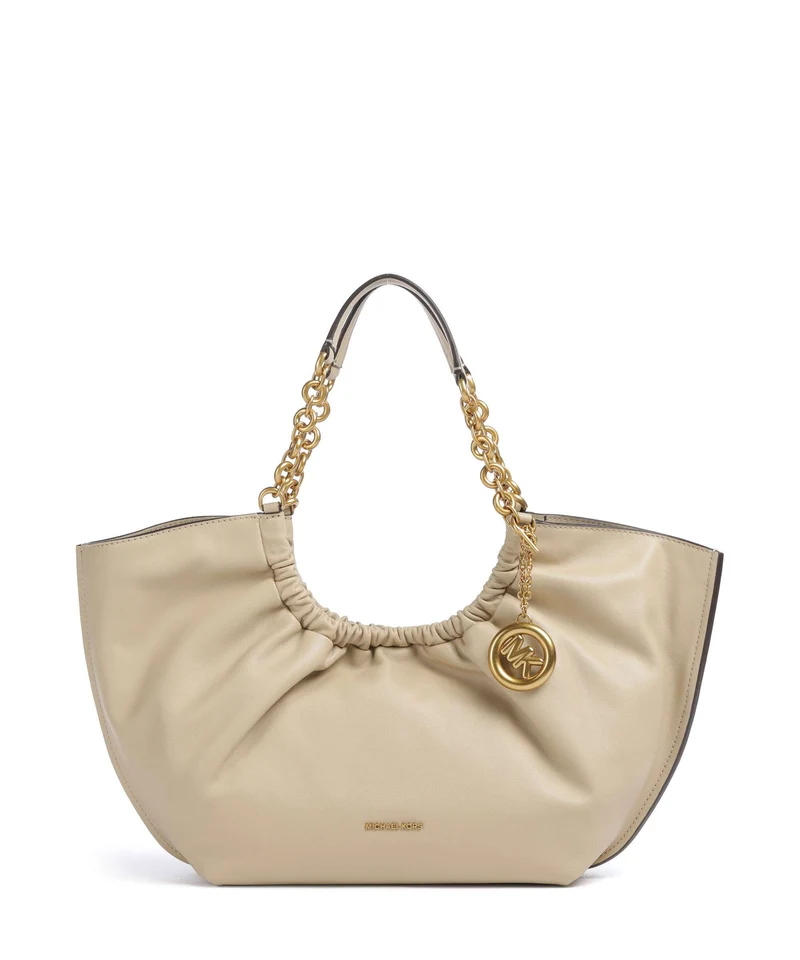 Michael Kors Indie Small Shopper khaki