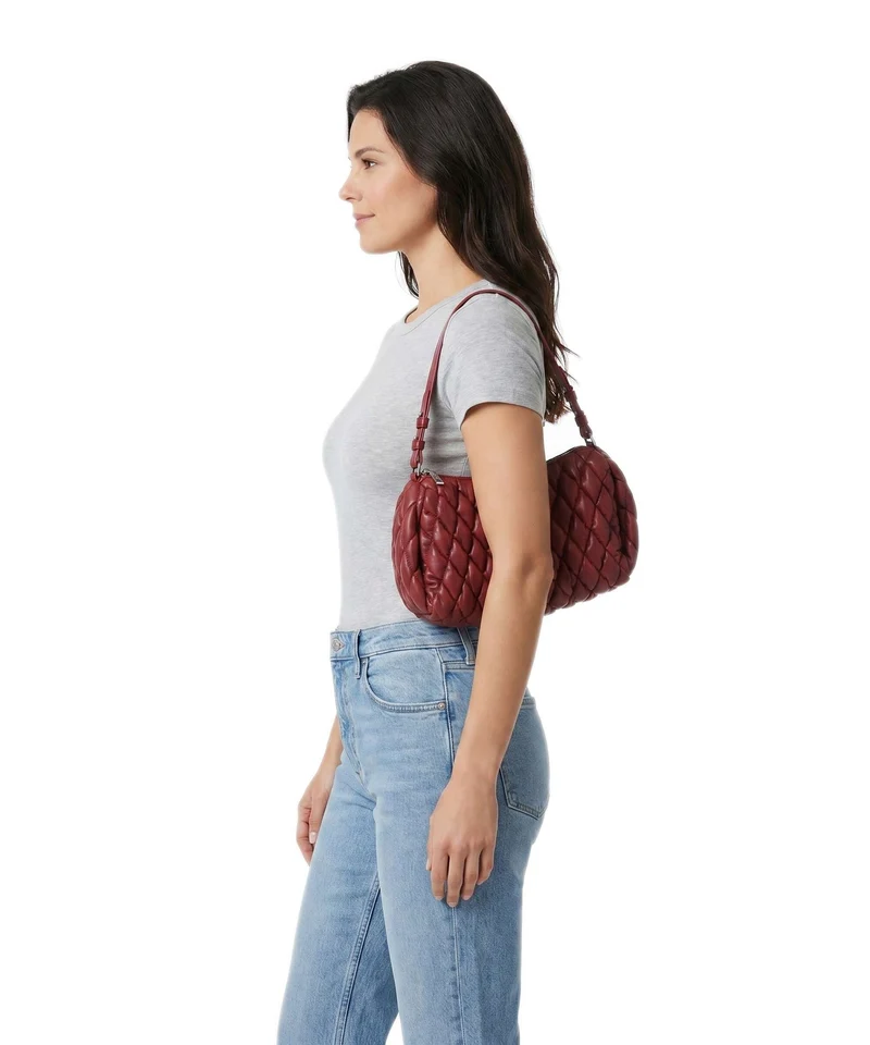 DKNY Remy Schultertasche rhythm red