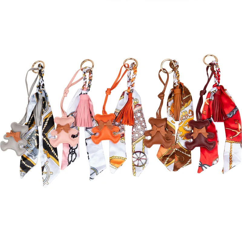 Teddy Bag Charm Pendant