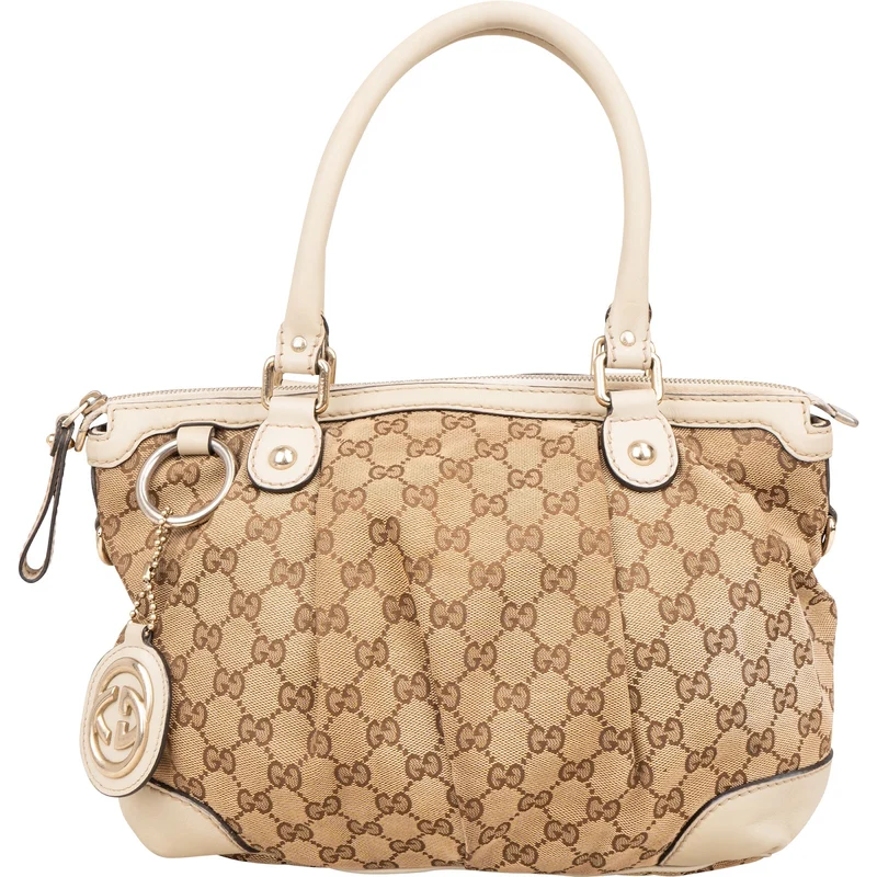 Gucci Monogram GG Sukey Handbag