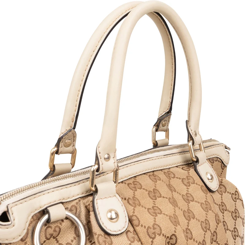Gucci Monogram GG Sukey Handbag